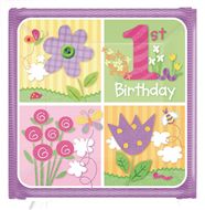 First birthday feestartikelen/ Eerste verjaardag