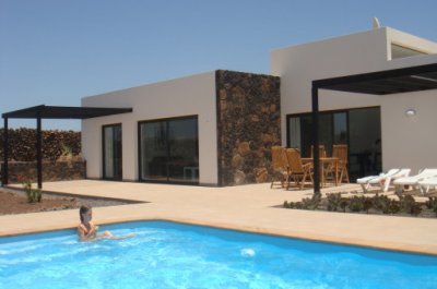 Luxe bungalows Lajares Fuerteventura
