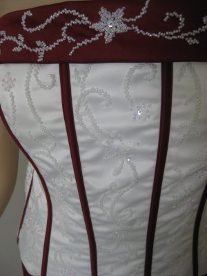 Nieuw mt; 42 red-dress