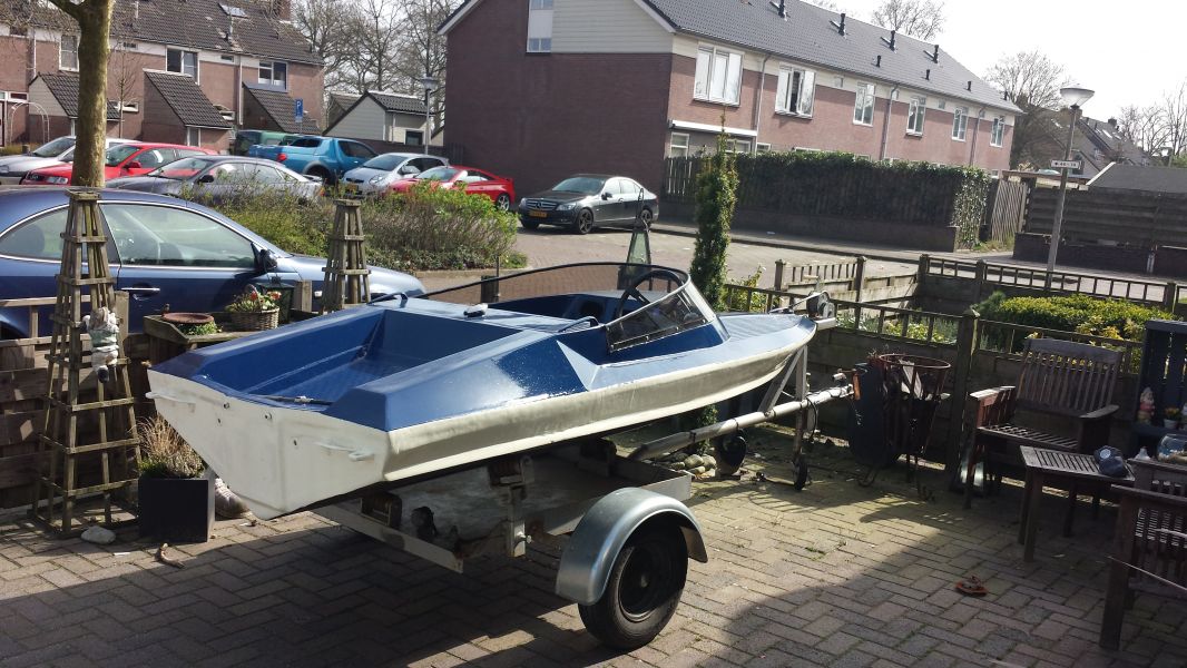 Zeer nette seafire speedboot met trailer