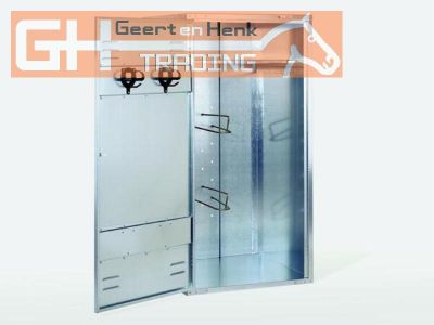 Verrijdbare en vaste zadelkast zadelkasten dekenkast