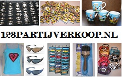 Markt en Partijhandel voor b.v markt, braderie etc.