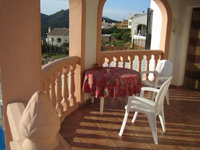 Costa Blanca vrijst.villa met prive zwembad