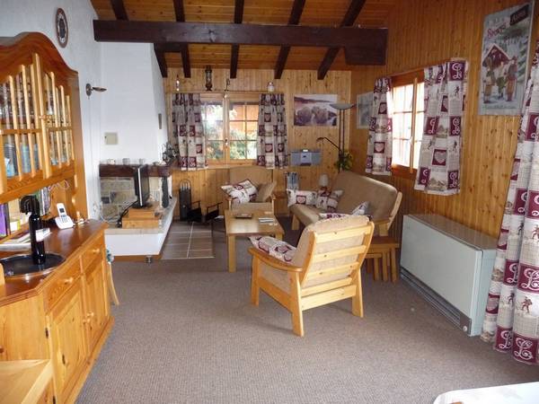 Wintersport:Chalet bij Crans Montana te huur