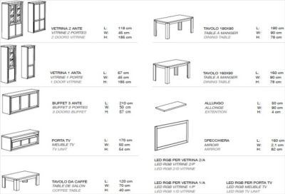 luxe design modern hoogglans wit woonkamers AXA Meubels