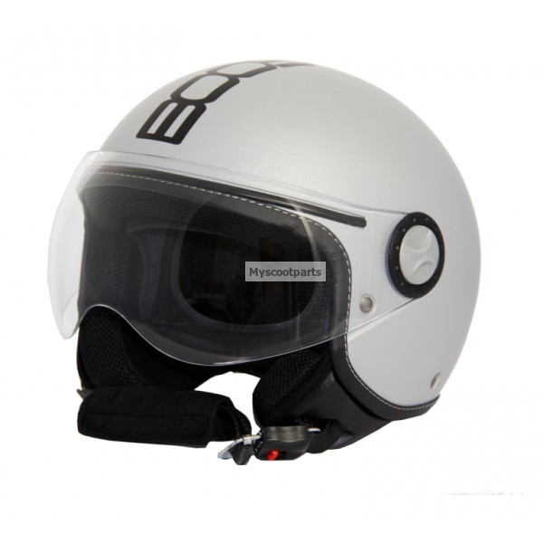 Boost jethelm B730 Citypure mat zilver/zwart € 64,95