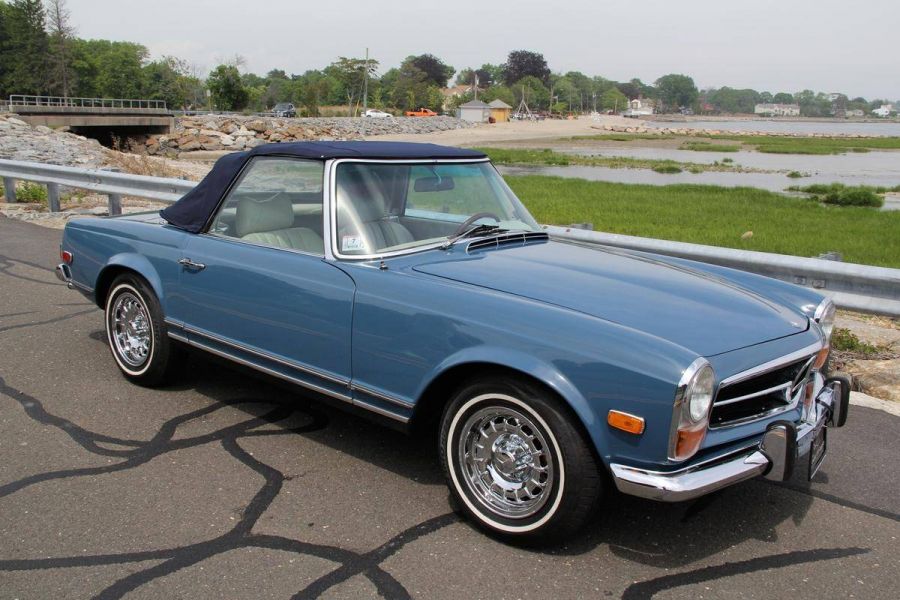 Mercedes-Benz 280 SL 