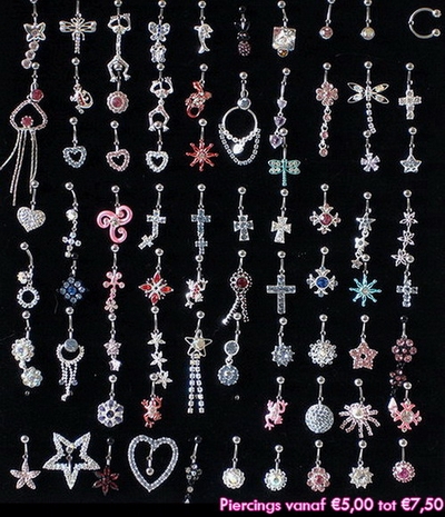 Bijouxtrieen - mode accessoires - diverse