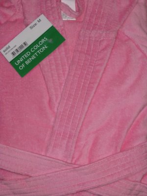 rose badjas Benetton