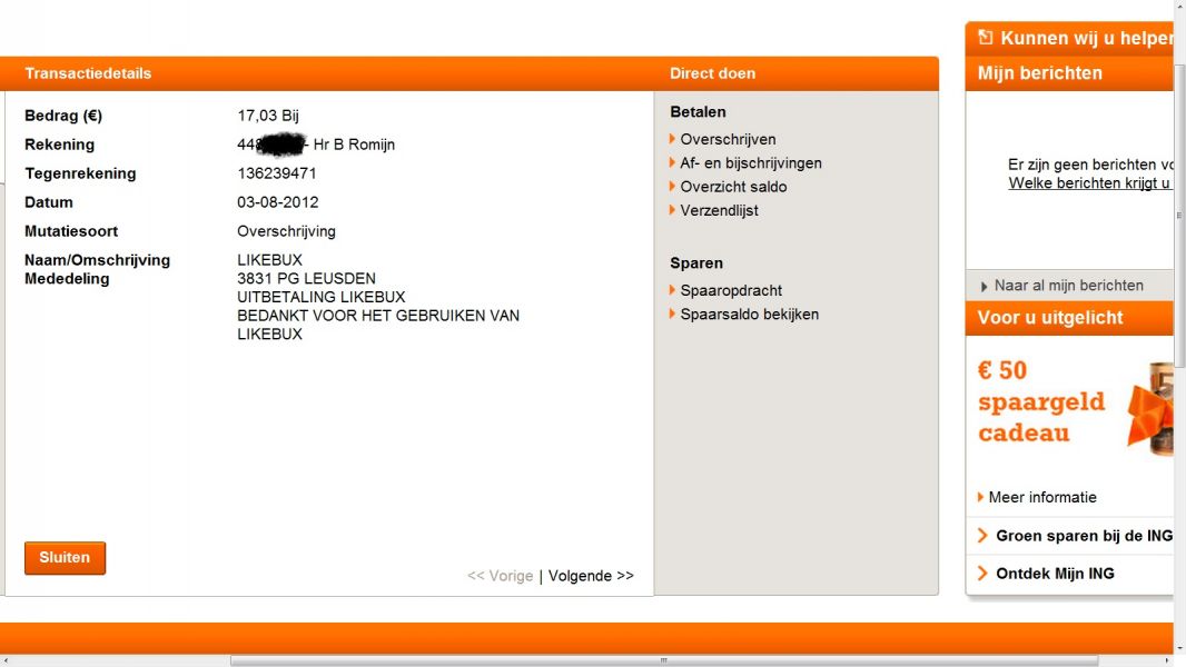 Geld verdienen met liken en volgen