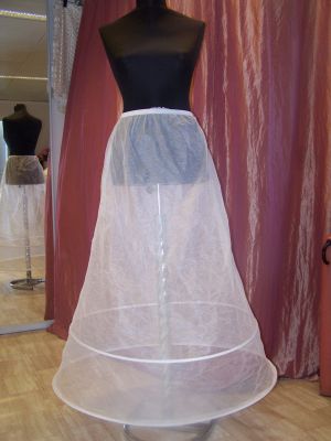  NIEUW Hoepelrok voor trouwjurk met 1of 2of 3of 4of 5 ringen !!!