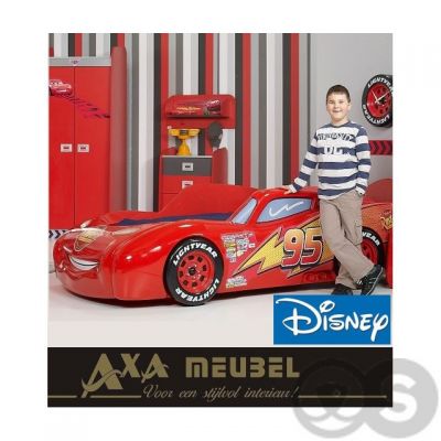 Cars Piston Cup Disney autobed licht en geluid AXA Meubelen