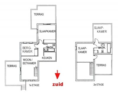 Comfortabel appartement in fraai naturistenpark