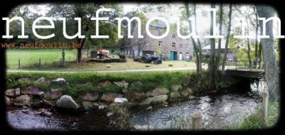 Weekend of vakantie in  oude Watermolen in de Ardennen.