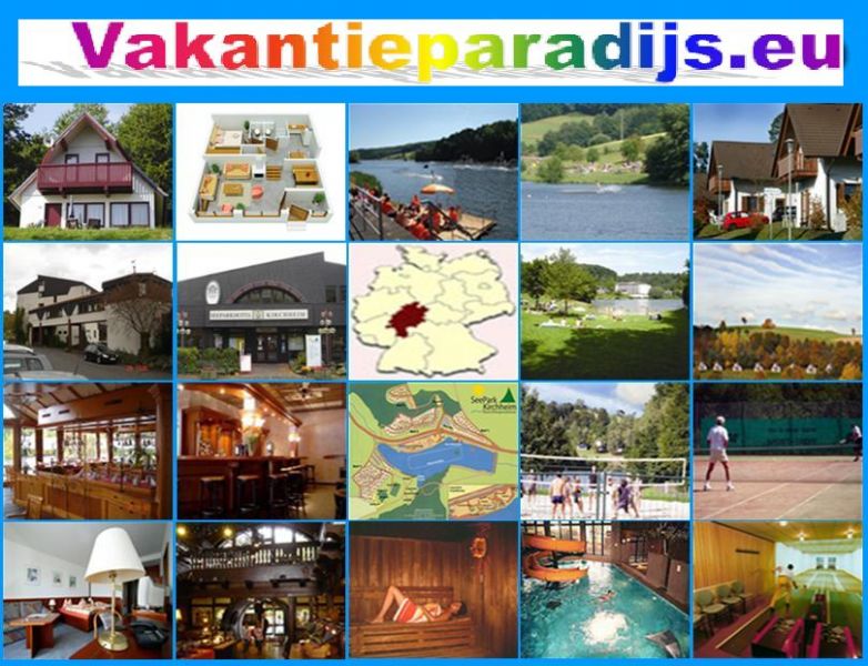 VAKANTIEPARADIJS.EU  Duitsland