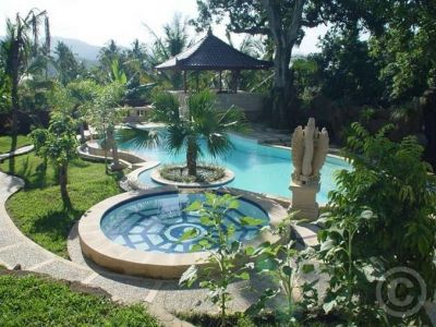 Bali, prachtige villa in de bergen nabij Lovina