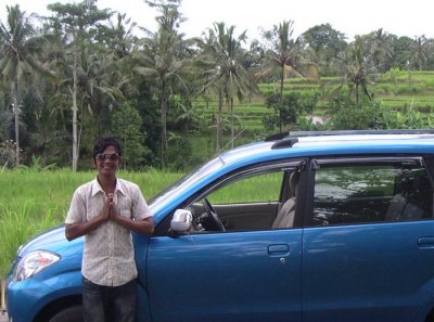 Bali, tour en taxi service