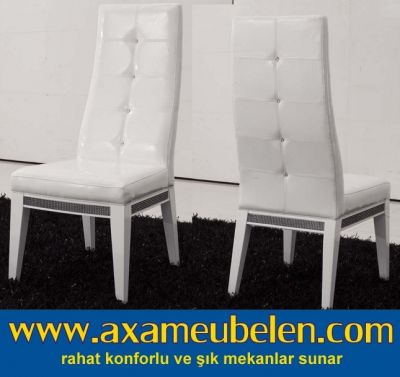 avangarde modern mobilya avantgarde beyaz parlak yemek odasi