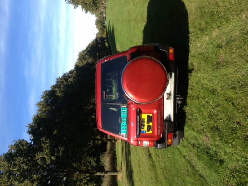 Nissan patrol long body 4x4 2.8 tdi grijs kenteken