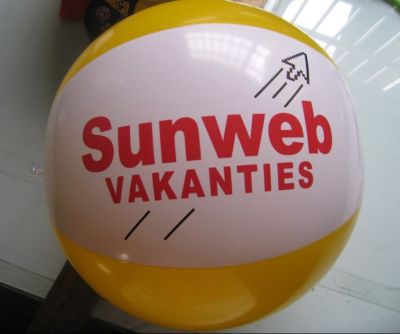 Goedkope bedrukte strandballen vanaf 0,35 
