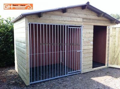 Kippenhok – kippenren – tuinhuis - tuinhuisje