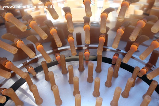 Kippen plukmachine, pluimmachine voor pluimvee