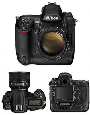 Nikon D3s 12MP Digital SLR Camera