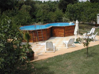 Villa met zwembad Zuid-Frankrijk aan Midddellandse zee