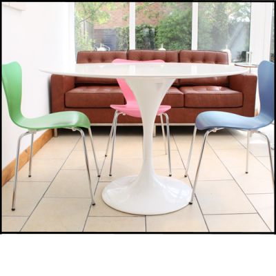 Tulip tafel, rond 120 cm