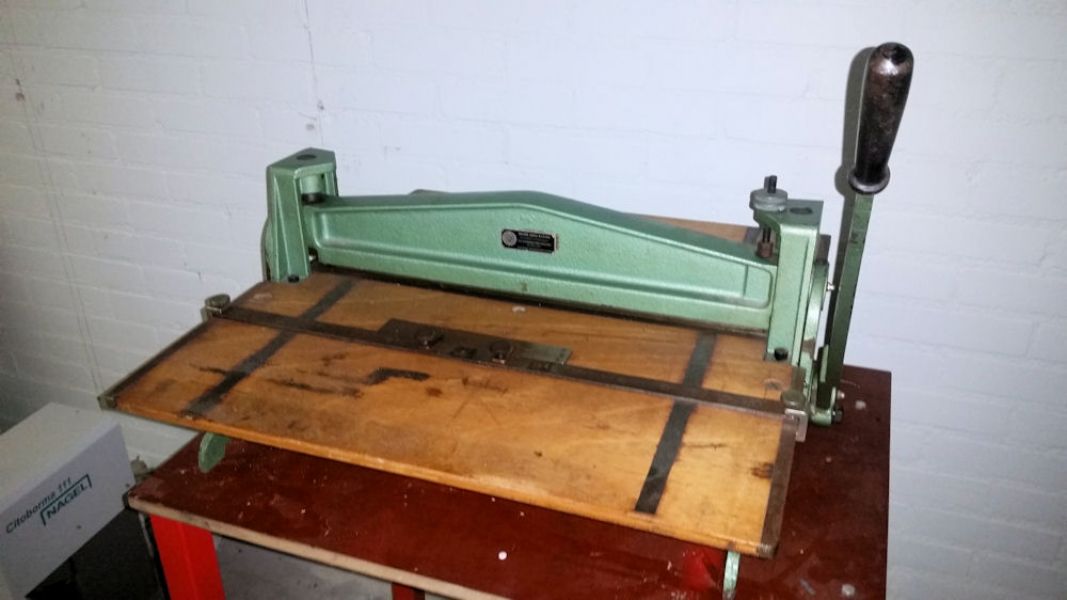 Rilmachine Rilapparaat Rillen Perforeren