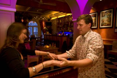 in 6 weken salsa leren bij salsa4fun amsterdam