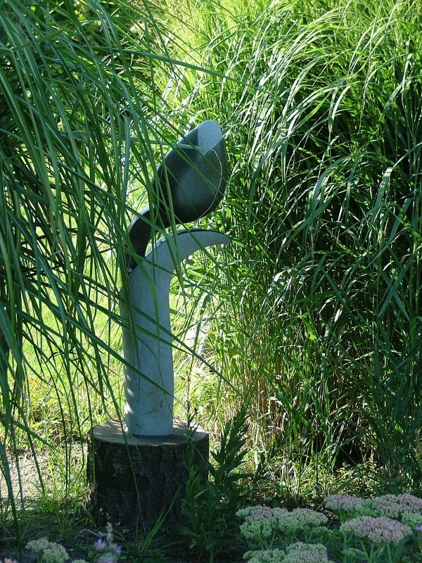 Unieke handgemaakte tuinbeelden van steen