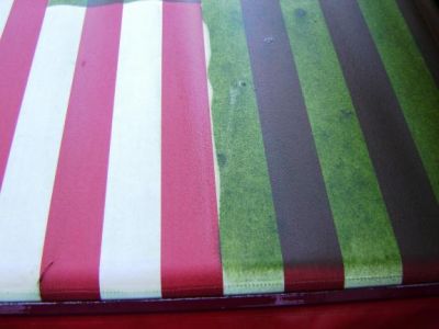 Markies herbekleden en reinigen van markiezen