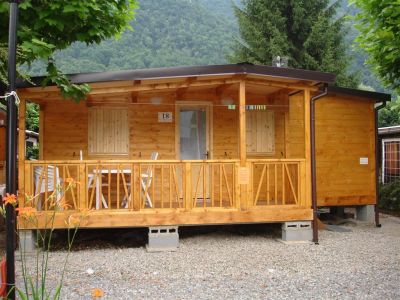 te koop chalet aan het luganomeer