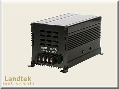 204- Omvormer- 24- Volt NAAR-12 Volt 20A - 30A 