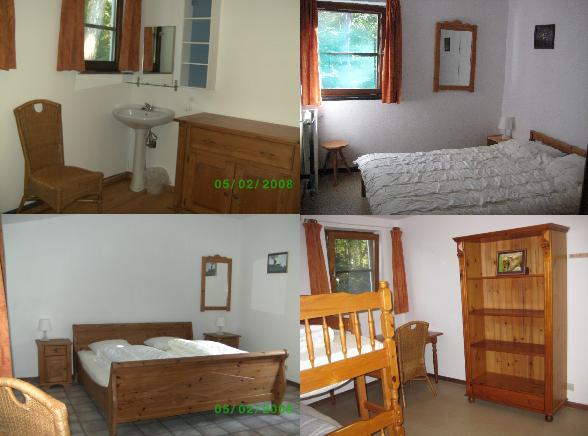 Ardennenbungalow naast bos, 7p, wifi, hond welkom