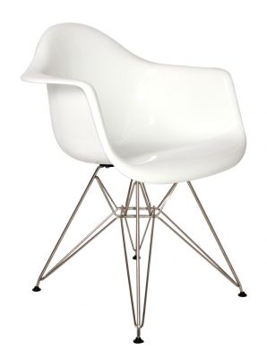 Ray en Charles Eames DAR design stoelen.  