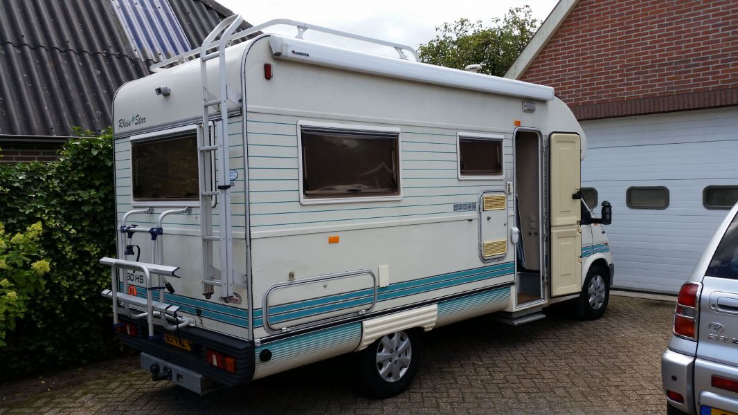 Hehn Rheinstar 580 Half Integr. '93 AUTOMAAT benz. € 8950,=