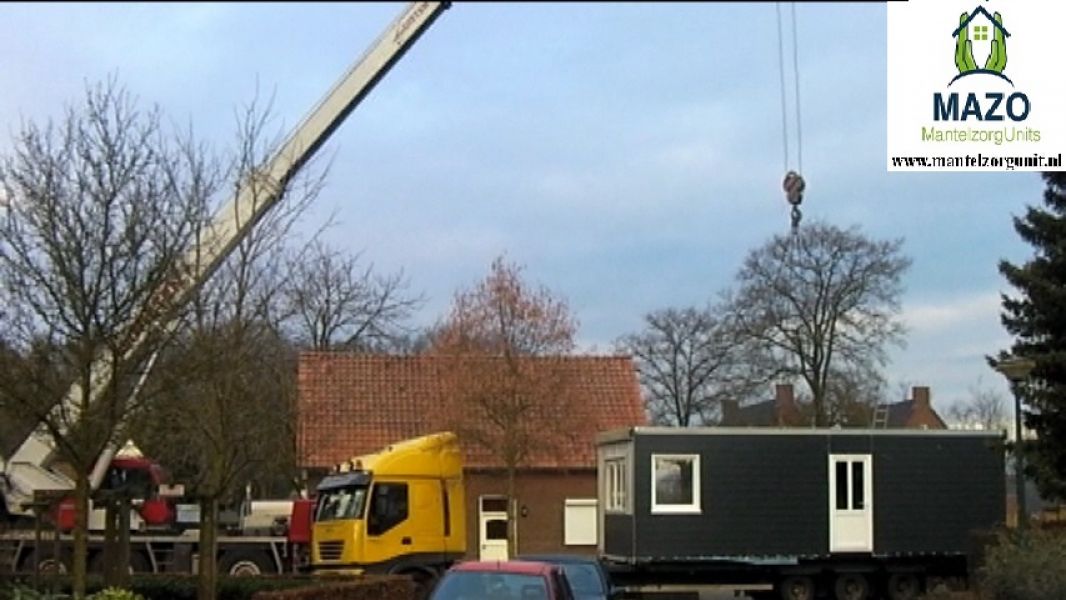 Mantelzorgwoning Mantelzorgstudio tijdelijke huisvesting