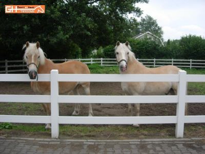 Onverslijtbare kunststof paardenbak omheining rijbak bak	