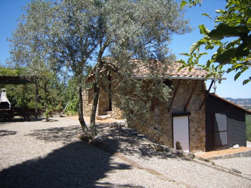 TOSCANE: huisje met panoramische ligging