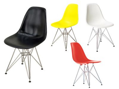 Nieuwe Charles Eames, DSW en DSR design stoelen voor slechts € 69,00 
