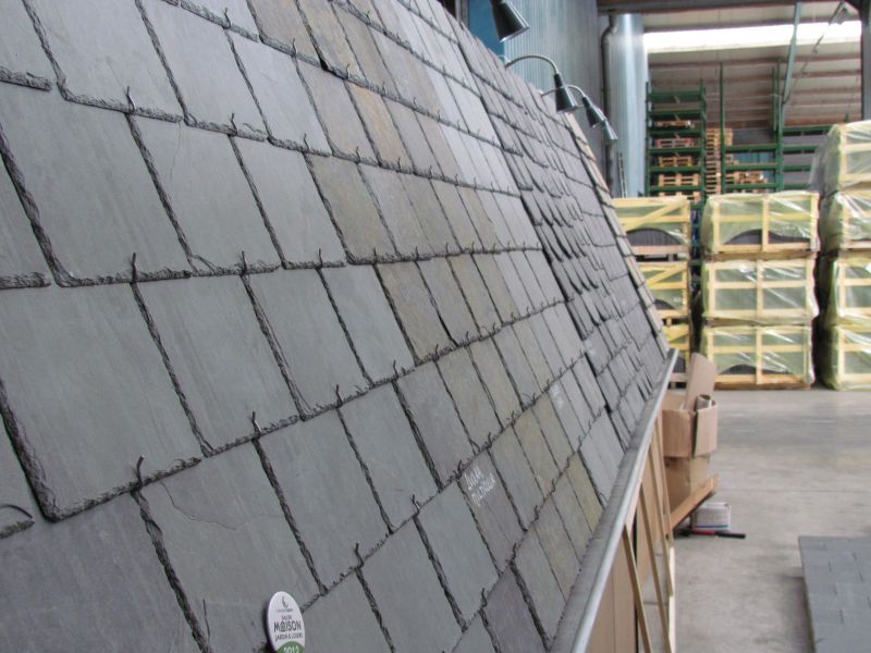 Nieuwe natuurleien voor dakbedekking en gevelbekleding