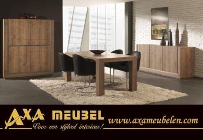 baltic eik recor woonkamer kast balto AXA Meubelen Rotterdam