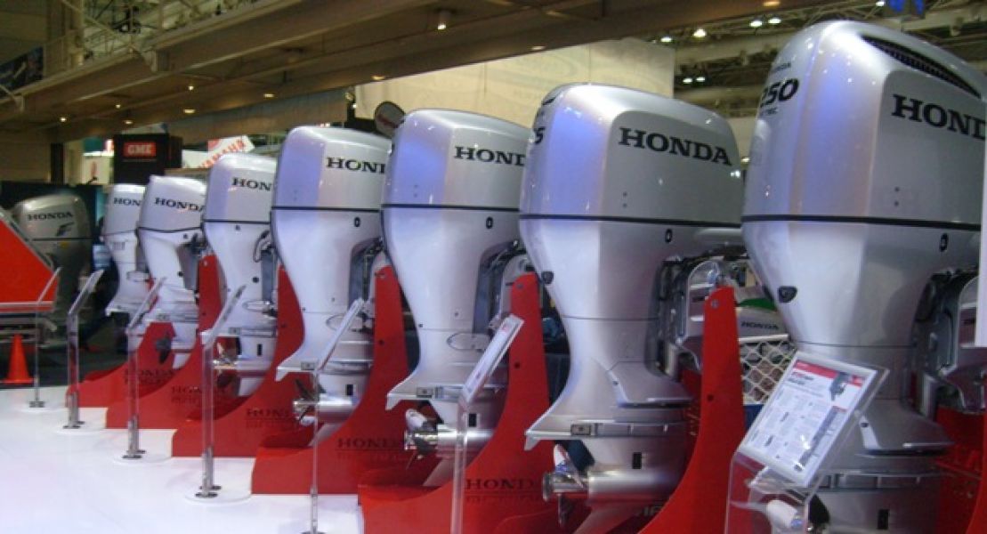 Honda BF115 D1LA 115 HP Outboard Four Stroke