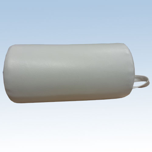 Beenrol Half Rond wit met lus