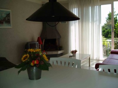 Vakantiehuis aan zee op zonnig eiland Ile de Ré