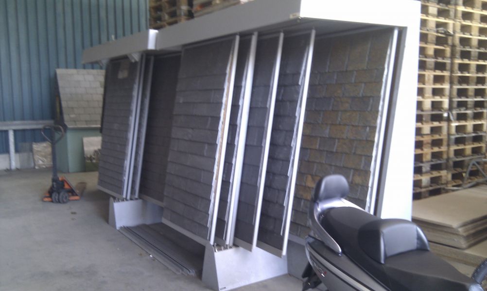 4 tegelkasten Vivace 173 x 99