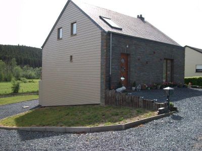 Landhuis in het dorp 100 inwoners