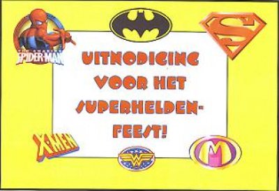 Superman – persoonlijk boek met naam!